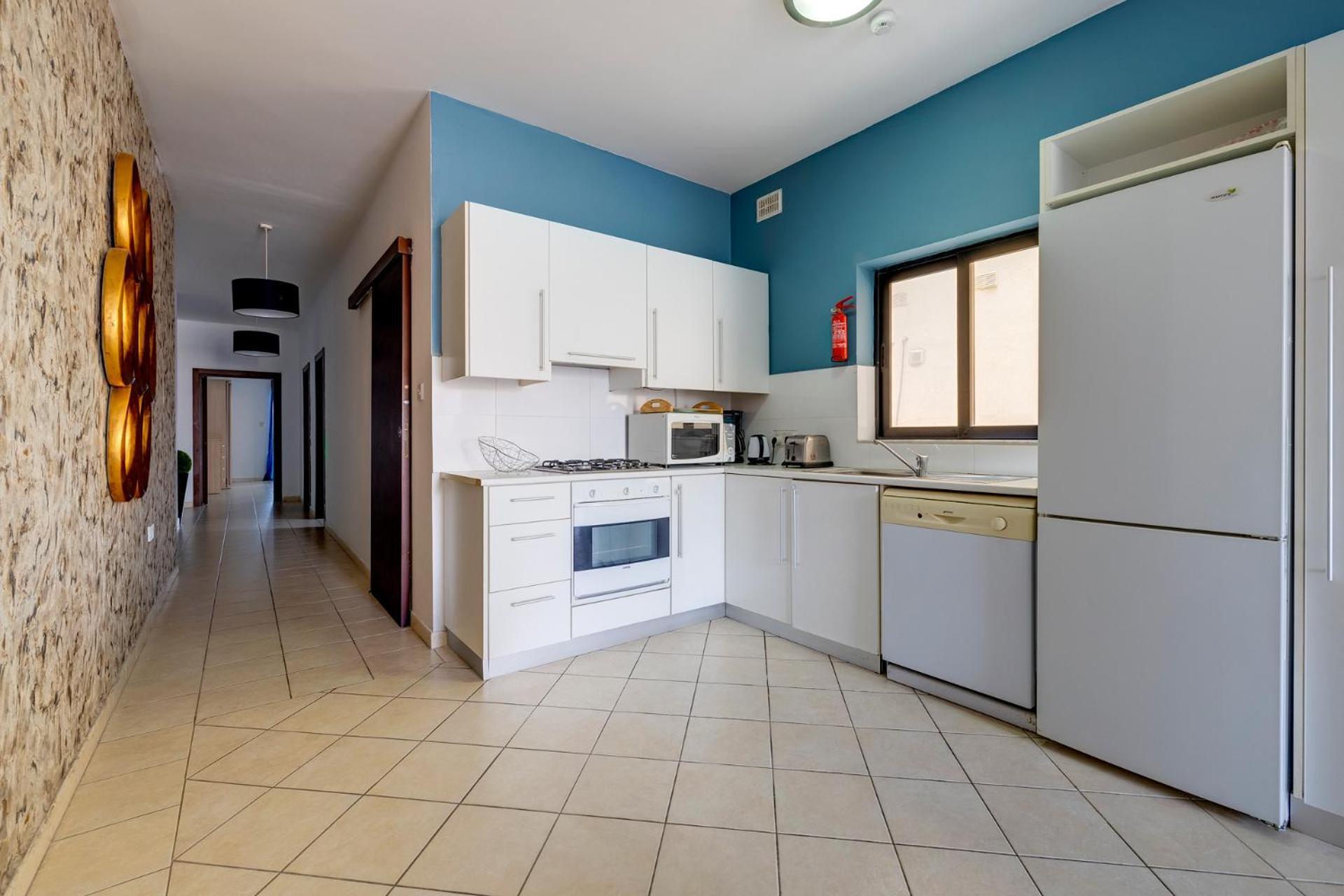 Modern 2Br Sliema Apartment Bagian luar foto