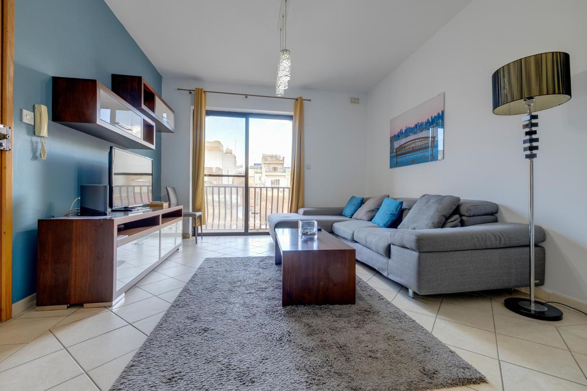 Modern 2Br Sliema Apartment Bagian luar foto
