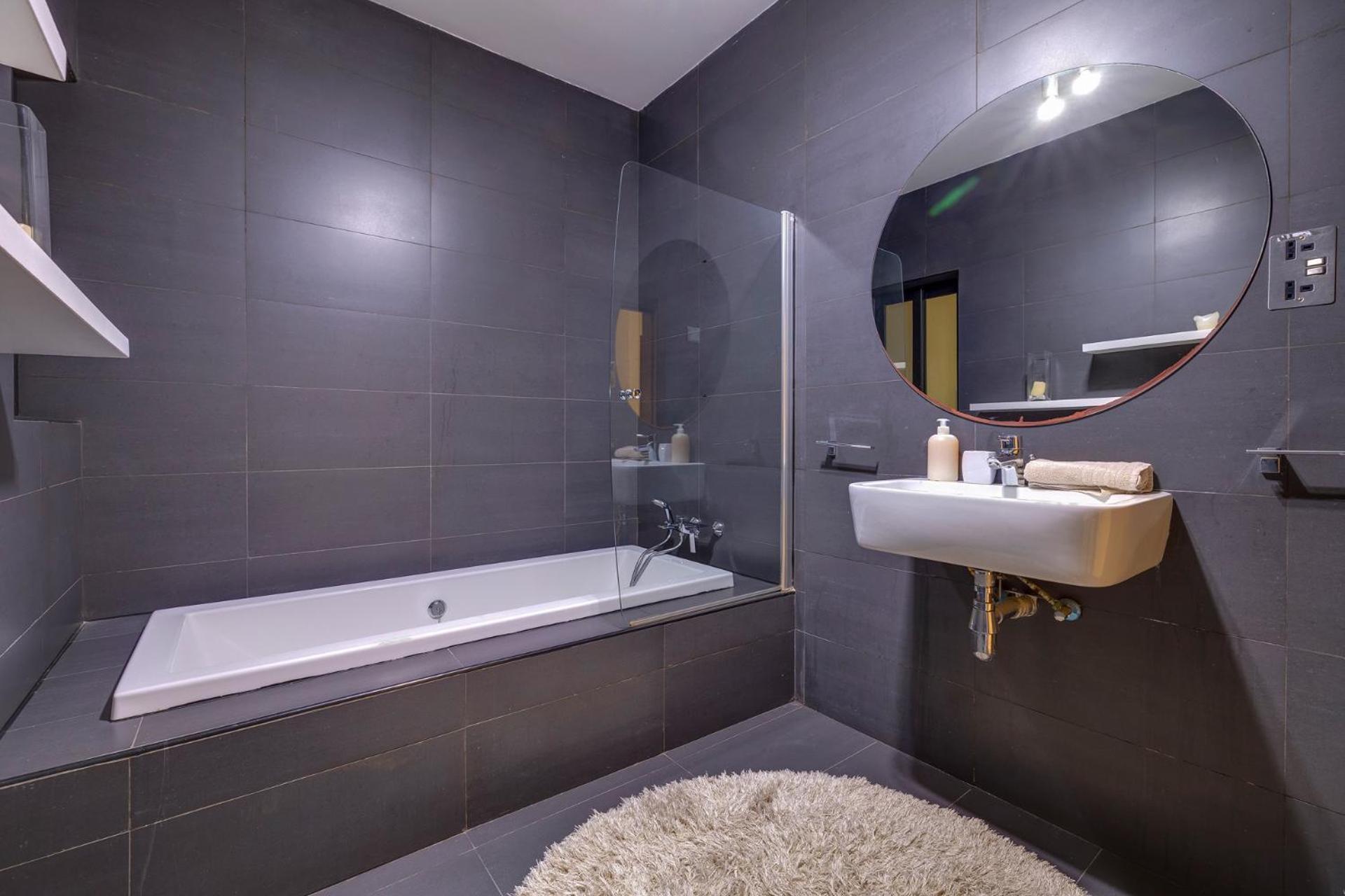 Modern 2Br Sliema Apartment Bagian luar foto