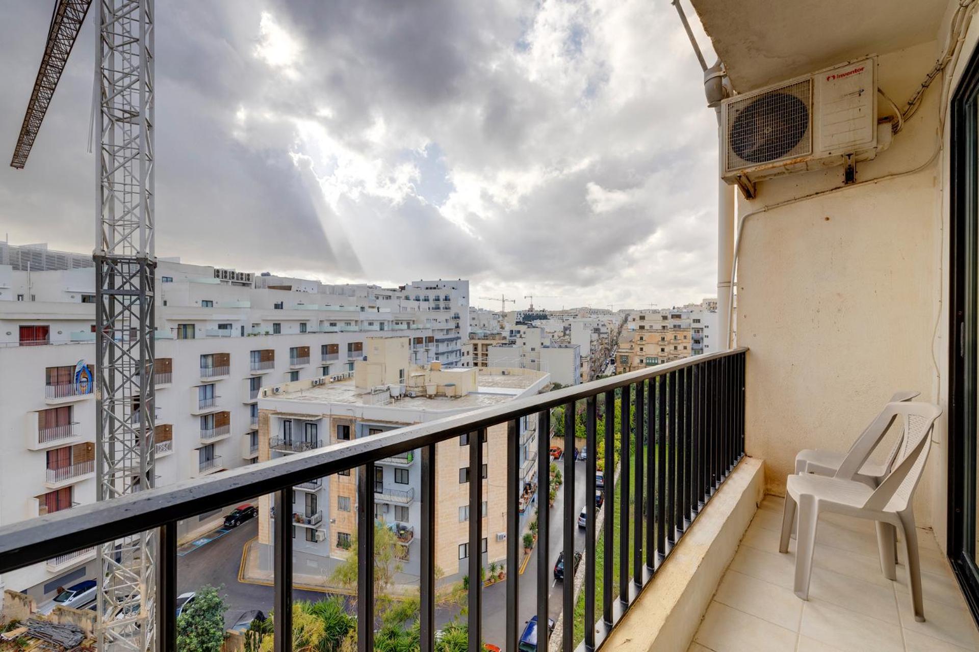 Modern 2Br Sliema Apartment Bagian luar foto
