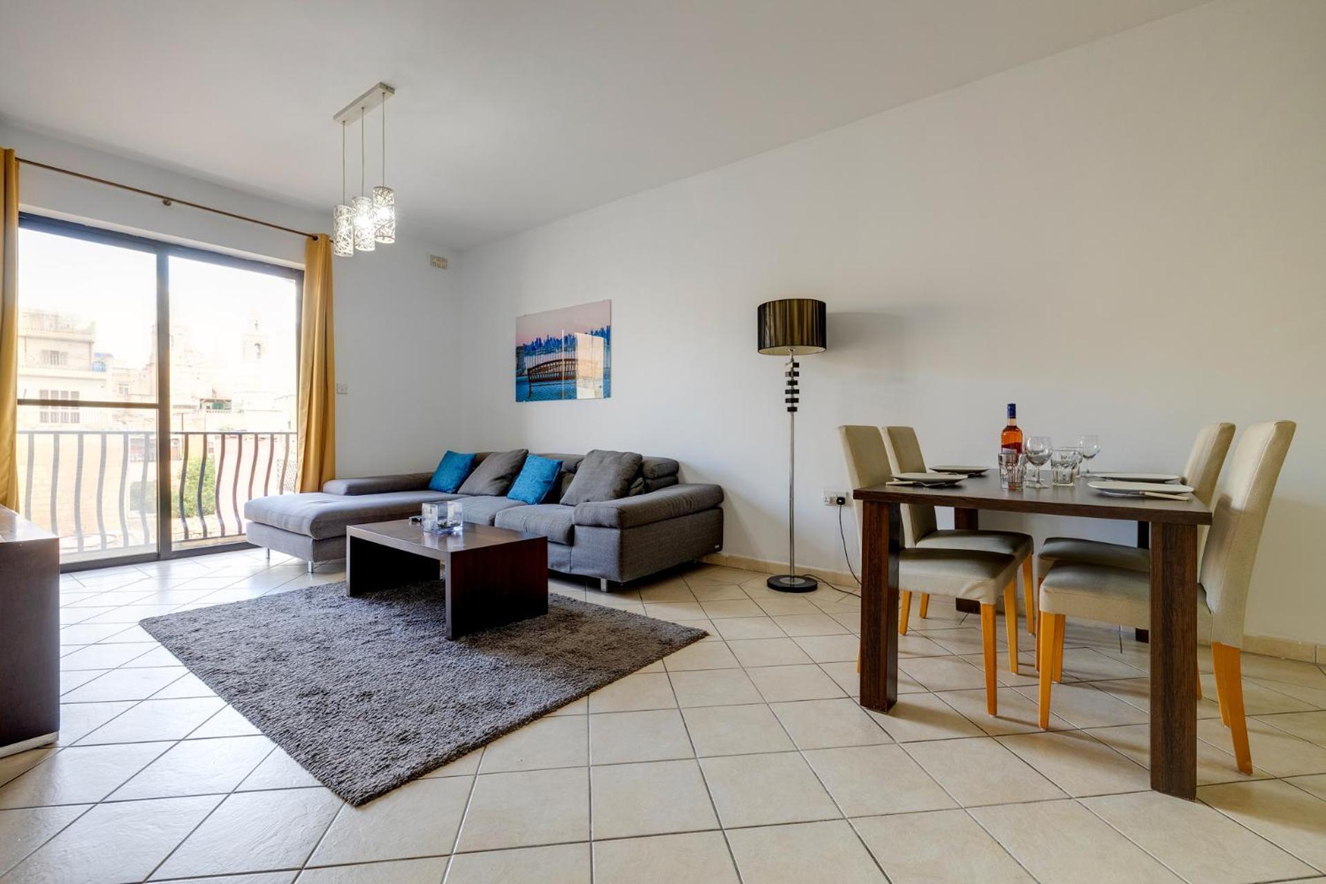 Modern 2Br Sliema Apartment Bagian luar foto