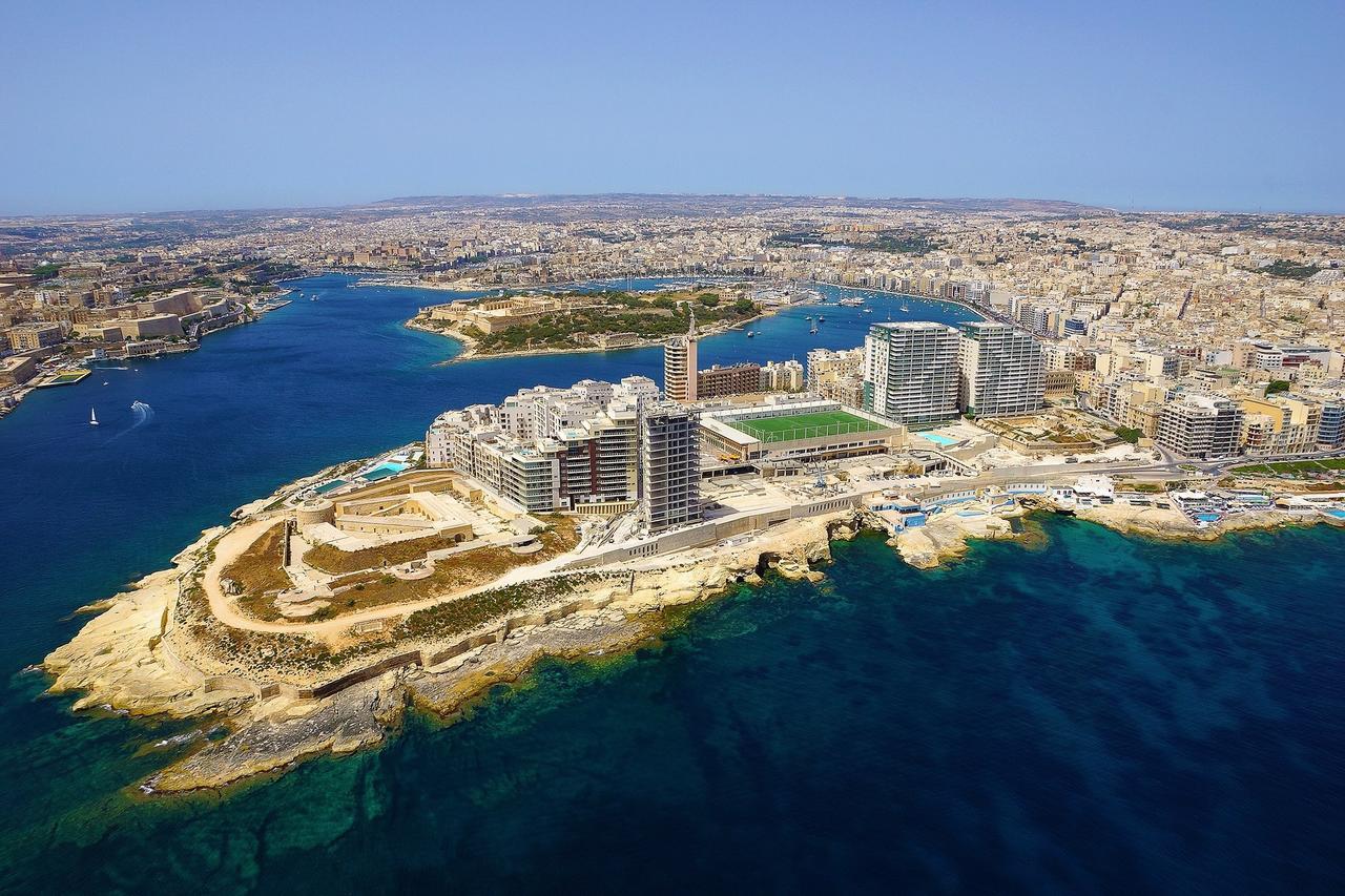 Modern 2Br Sliema Apartment Bagian luar foto