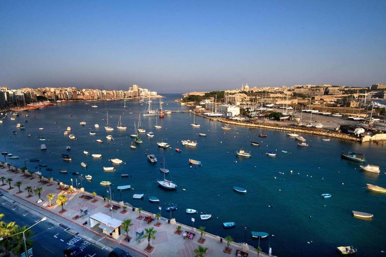 Modern 2Br Sliema Apartment Bagian luar foto