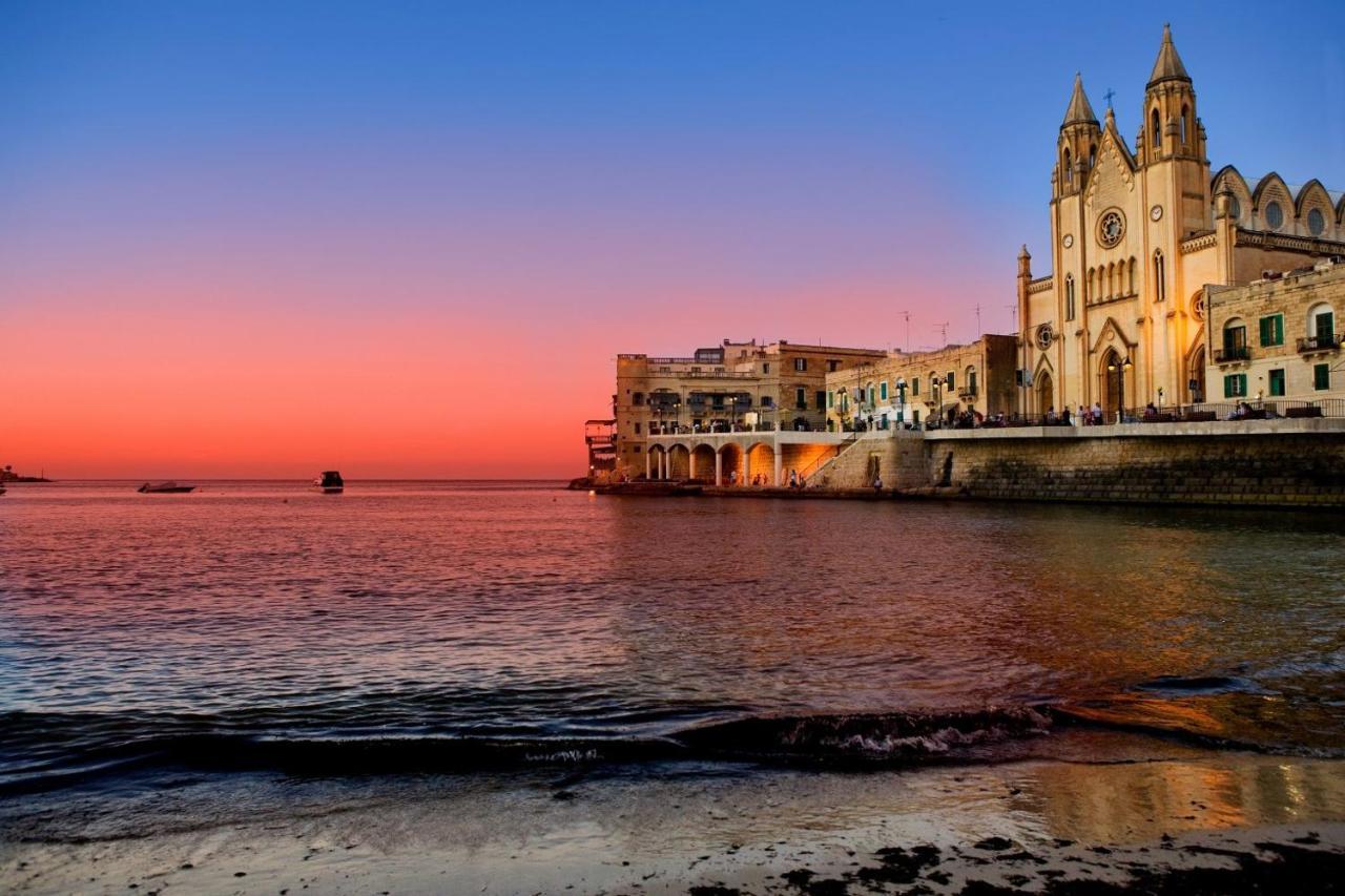 Modern 2Br Sliema Apartment Bagian luar foto